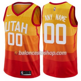 Camiseta Hombre NBA Utah Jazz Personalizadas Nike City Edition Swingman